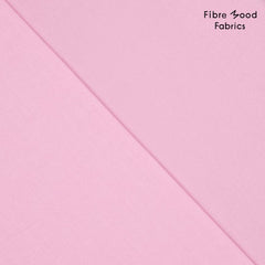 FM - Popeline stone washed -  licht roze € 17/m