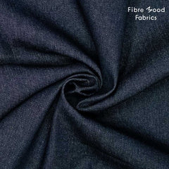 FM - Twill- Recycled Denim - Blauw- € 16,5/m