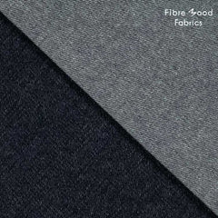 FM - Twill- Recycled Denim - Blauw- € 16,5/m