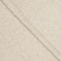 3X3 rib gebreid - beige gemeleerd  - € 18/m