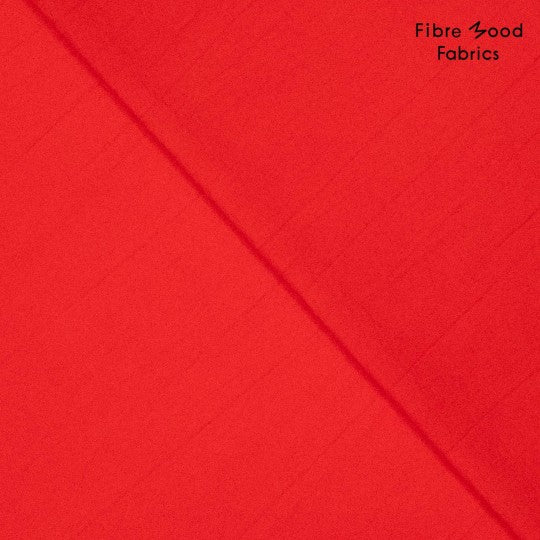 FM - Warp crinkle - rood  - € 15/m