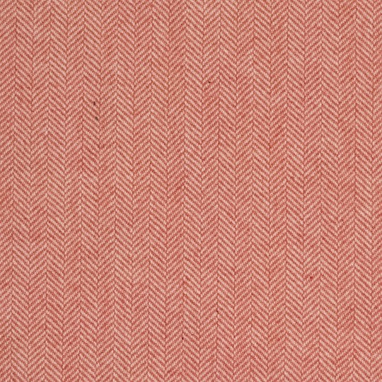 Tweed visgraat - warm oranje  -  € 32 /m