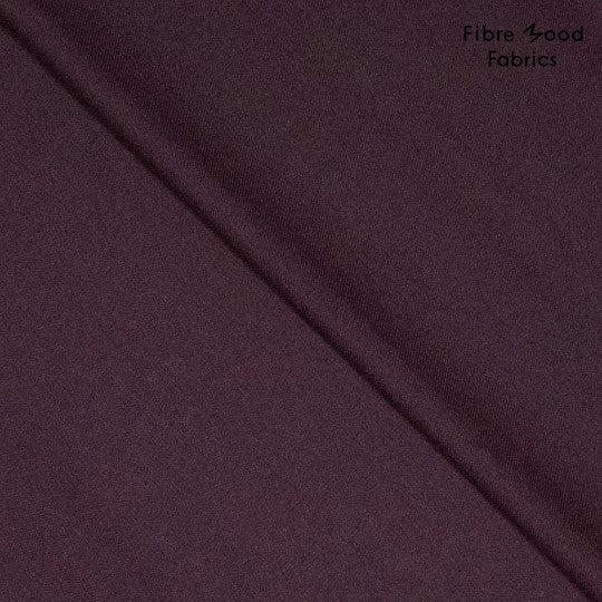 FM - PL viscose stretch  -Donker bordeaux- € 19/m