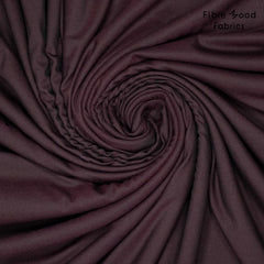 FM - PL viscose stretch  -Donker bordeaux- € 19/m