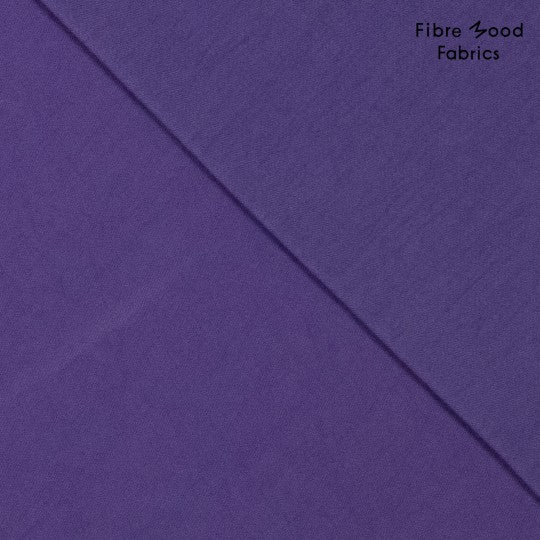 FM - Viscose NY twill - Paars- € 17/m