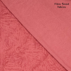 FM  Spons  jacquard- terracotta - € 19/m