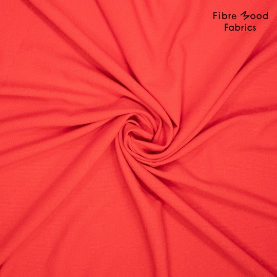 FM - Viscose blend stretch - Rood- € 20/m
