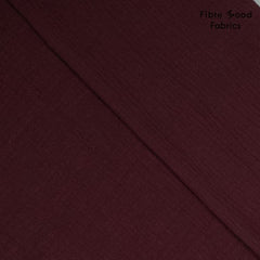 FM Double Gauze - donker bordeaux  € 12/m