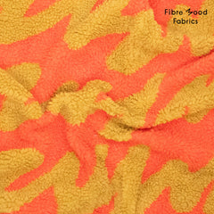 FM Teddy -  Beige Oranje  € 20/m
