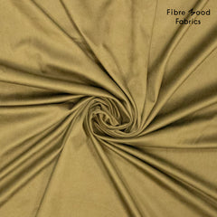 FM suede double  -  Khaki groen -  € 28/m