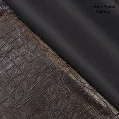 FM vegan leather snake -  donker bruin  € 28/m