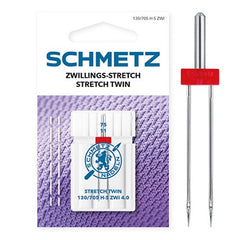 Schmetz - Tweelingnaald Stretch - €5