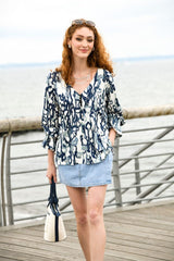 Viscose jersey - Blue Ice- € 37/m