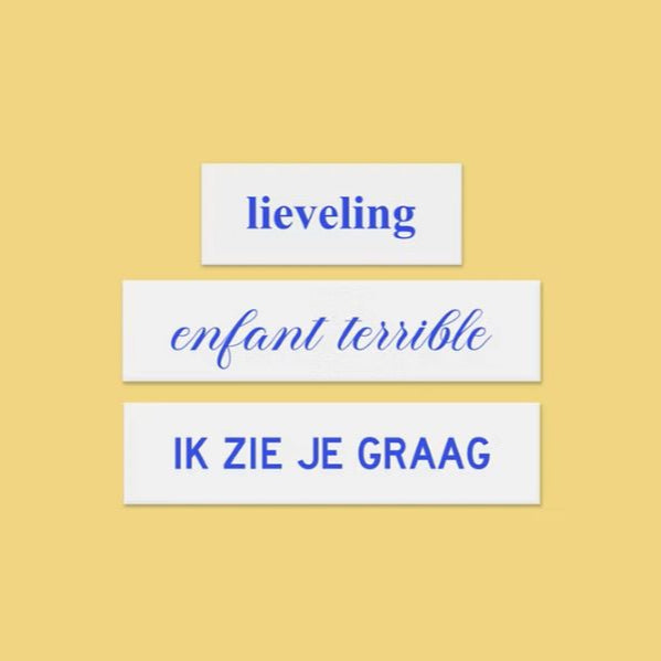 ABEL - Baby mix - Enfant terrible