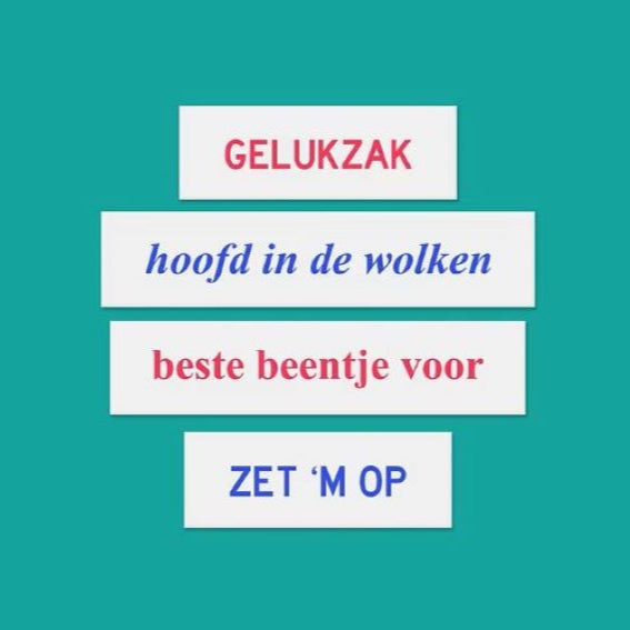 ABEL - Olijke mix hoofd - in de wolken