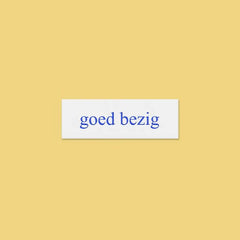 ABEL - Goed bezig