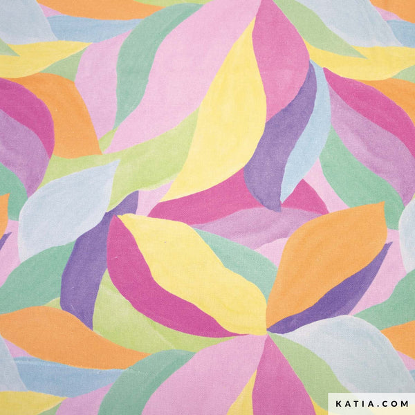 Canvas 80 OZ - Abstract ocean - € 17/m