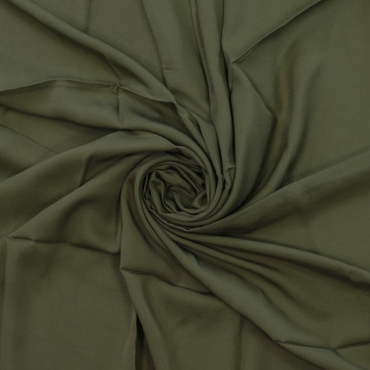 Tencel -  Olijfgroen € 19/m