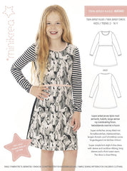 Minikrea - Teen Jersey Dress - 2 - 16 Jaar-  € 12