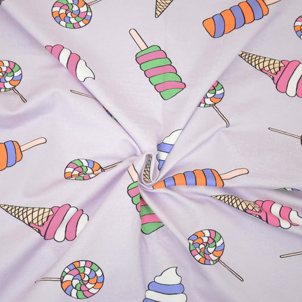 Frech Terry - Ice cream - € 28/m