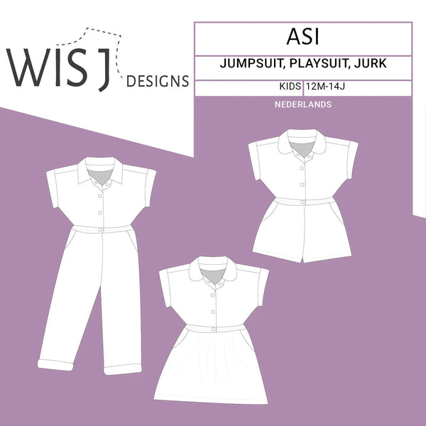 WISJ - Asi  Playsuit - jumpsuit, Jurk - € 14