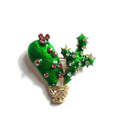 Broche - Cactus - 13€