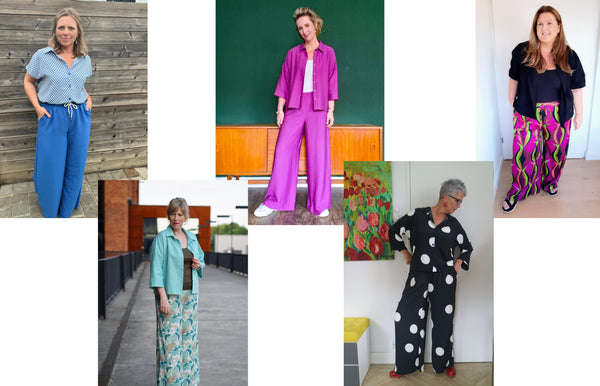 Bel'Etoile - Kiki Blouse en broek - Dames en kids -  € 16