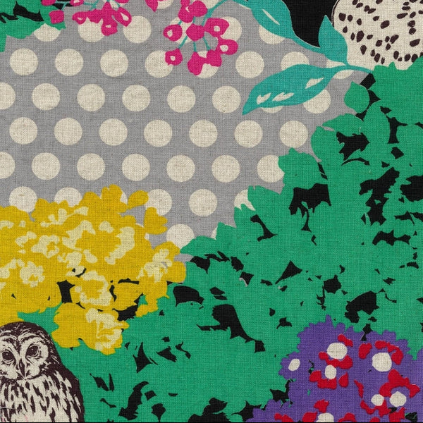 Kokka Echino - dieren - € 31 / m