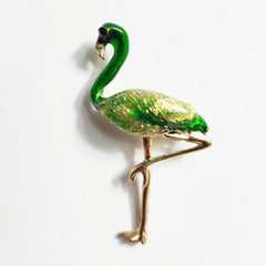 Broche - Flamingo- 13€