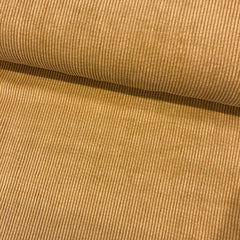 rib fluweel - Oker geel - € 22/m