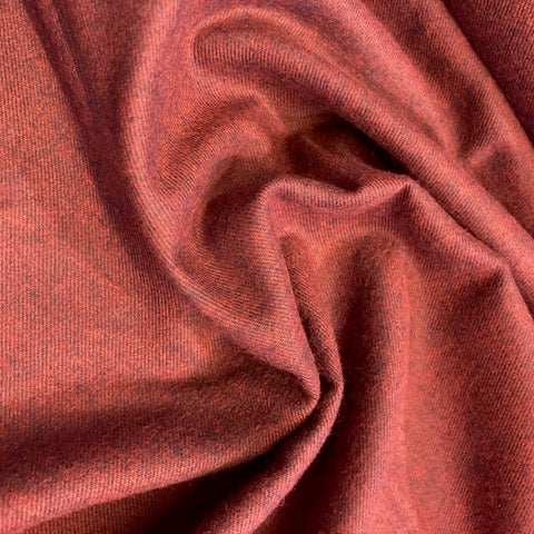 Flanel - bordeaux melee -  € 17/m