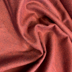 Flanel - bordeaux melee -  € 17/m