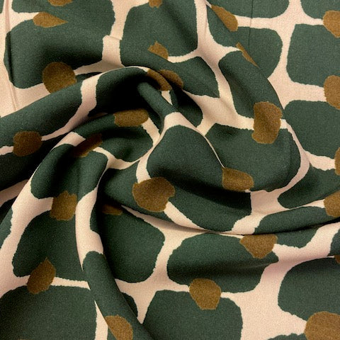 Viscose- Ketting groen -  € 35/m