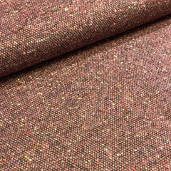 Tweed- bordeaux-  € 34/m