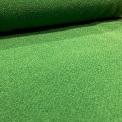 Jas stof - gras groen-  € 27/m