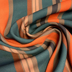 Polyester - strepen  €30/m