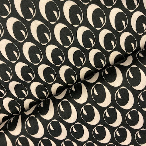 Katoen stretch-Satijn -  Icon- € 36/m