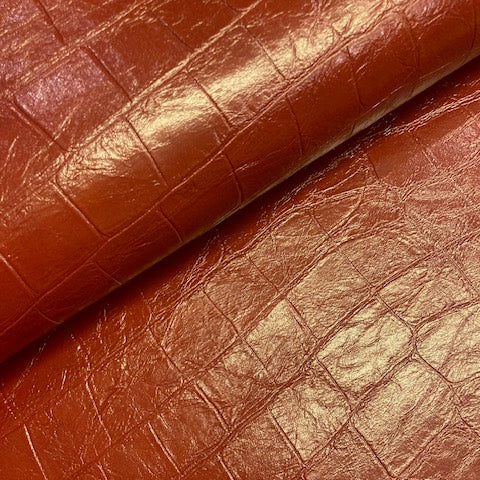 Skai - bruinroos krokodil-  €31/m