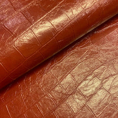 Skai - bruinroos krokodil-  €31/m