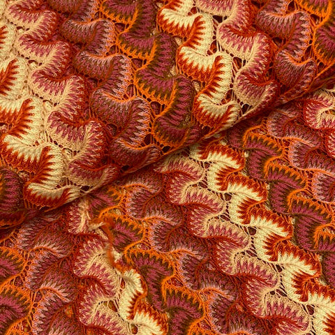 Kant-  waaier roze- 25€ /m