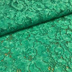 kant - bloemen - Grasgroen-  €27/m