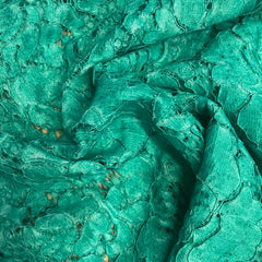 kant - bloemen - Grasgroen-  €27/m