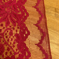 kant - bloemen - fushia -  €27/m