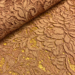 kant - bloemen - oudroze-  €27/m