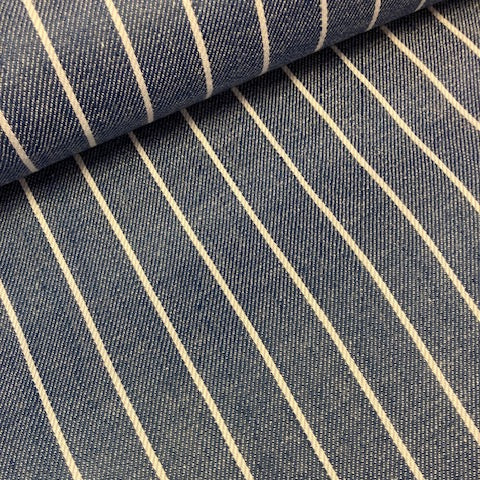 Jeans-  streep wit-  €29/m