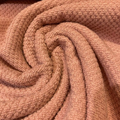 Structuur stof - oudroze -  € 18/m