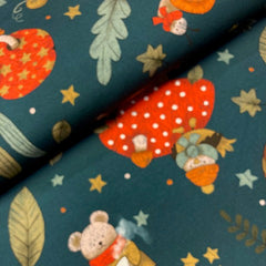 French Terry-  Apple woods -  € 24/m