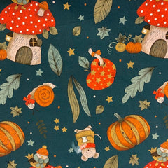 French Terry-  Apple woods -  € 24/m