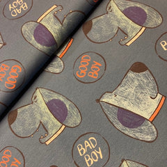 French Terry-  Bad boy -  € 29/m