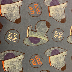 French Terry-  Bad boy -  € 29/m